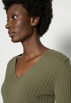 Anna Field Jersey De Punto - Khaki, Mujer 11 Anna Field Jersey De Punto - Khaki, Mujer -ANNA FIELD Ventas 987b00af7a8c4e89808550707763151a