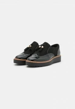 Anna Field Mocasines - Black, Mujer -ANNA FIELD Ventas 98d67495072043cca34218d9d7d91c25