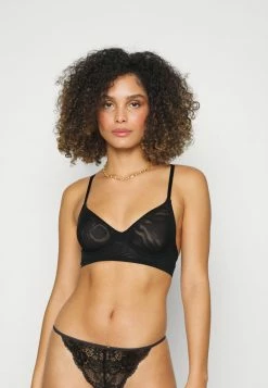 Anna Field Sujetador Con Aros - Black, Mujer