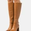 Anna Field LEATHER - Botas - Cognac, Mujer -ANNA FIELD Ventas 9930eedebc5f4ae6aa3f11be461be54c