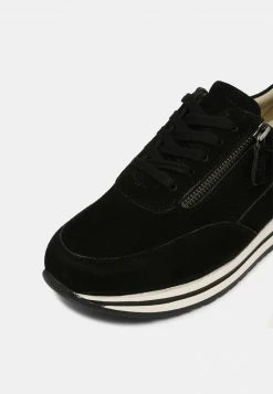 Anna Field LEATHER - Zapatillas - Black, Mujer -ANNA FIELD Ventas 9932490ee6b74fee8e6a0669a078666a