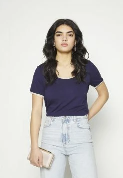 Anna Field Camiseta Básica - Dark Blue, Mujer 17 Anna Field Camiseta Básica - Dark Blue, Mujer -ANNA FIELD Ventas 9947b5d097e944b2a1ba83ac72387f22