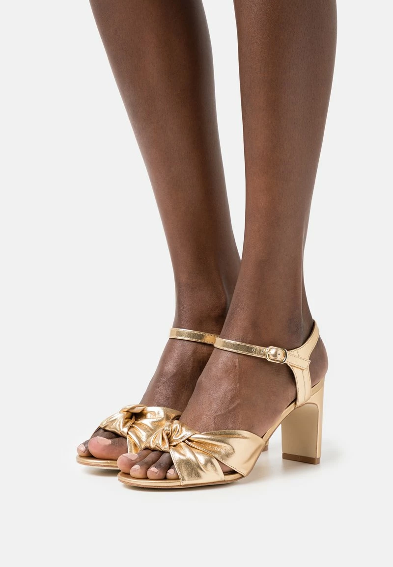 Anna Field LEATHER - Sandalias - Gold, Mujer 3 Anna Field LEATHER - Sandalias - Gold, Mujer