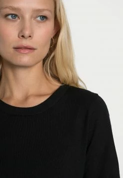 Anna Field MERINO WOOL JUMPER - Jersey De Punto - Black, Mujer -ANNA FIELD Ventas 99f623203fbb43dab17b38d84d8d38c4