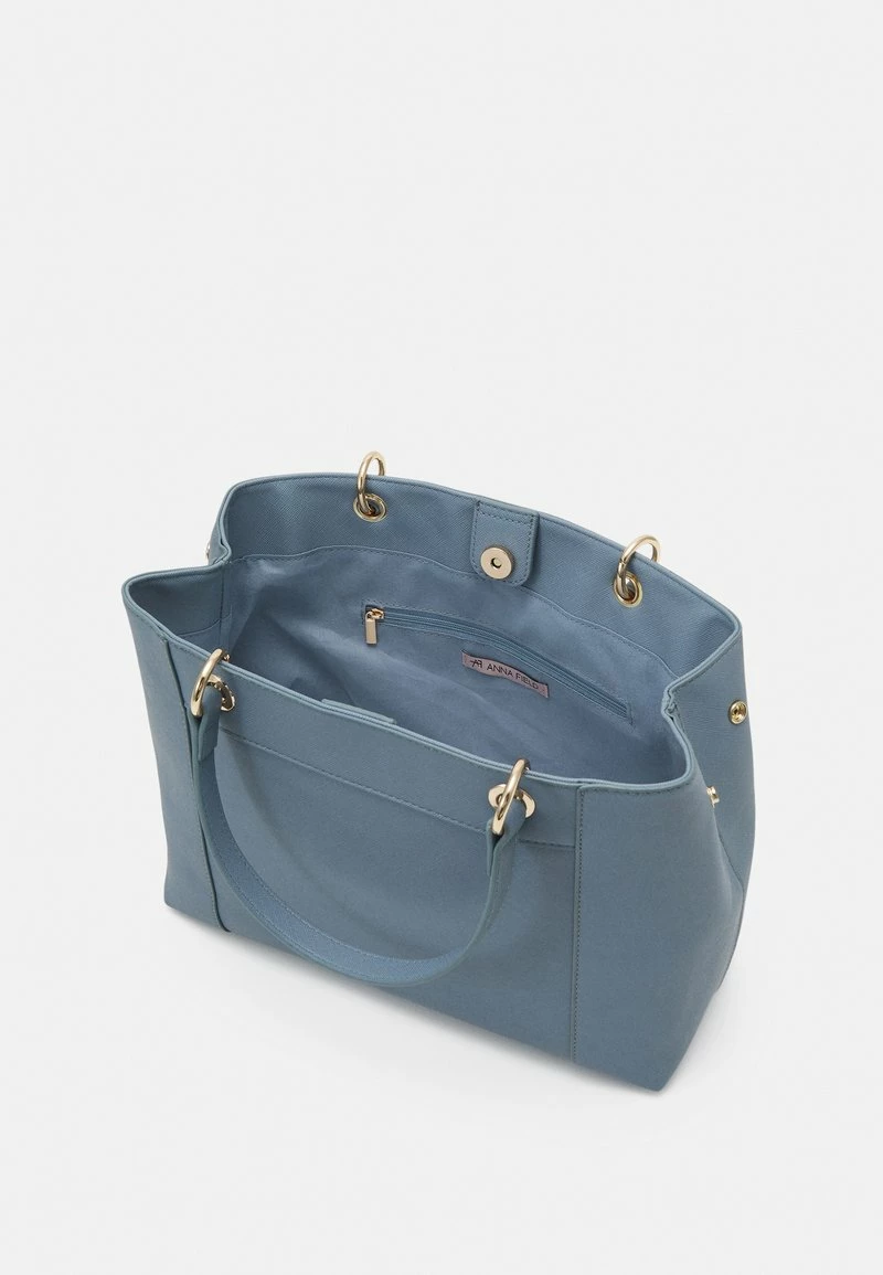 Anna Field Bolso De Mano - Blue, Mujer 5 Anna Field Bolso De Mano - Blue, Mujer - Imagen 3