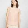 Anna Field Sleeveless Blouse With Gathers - Blusa - Pink, Mujer 1 Anna Field Sleeveless Blouse With Gathers - Blusa - Pink, Mujer -ANNA FIELD Ventas 9a6460c1fe6c48a792abae77038c3ea7