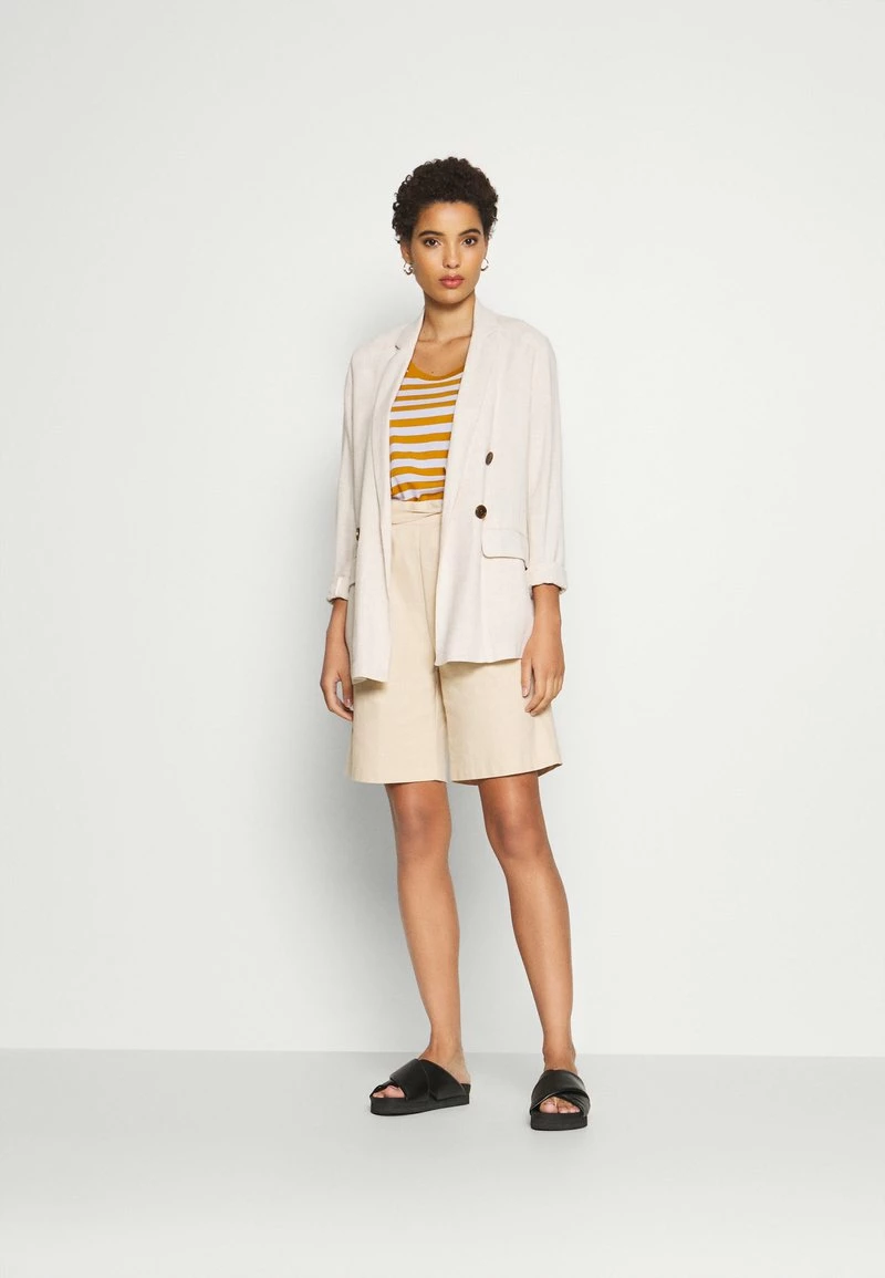 Anna Field Camiseta Estampada - White/yellow, Mujer 4 Anna Field Camiseta Estampada - White/yellow, Mujer - Imagen 2