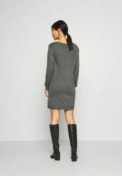 Anna Field Vestido De Punto - Dark Grey Mélange, Mujer -ANNA FIELD Ventas 9ae9e8ae8cd5400dba6ab314e333bad1