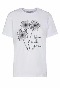 Anna Field Camiseta Estampada - White, Mujer -ANNA FIELD Ventas 9aea364179eb46d8b7cac8c3b574e4fb