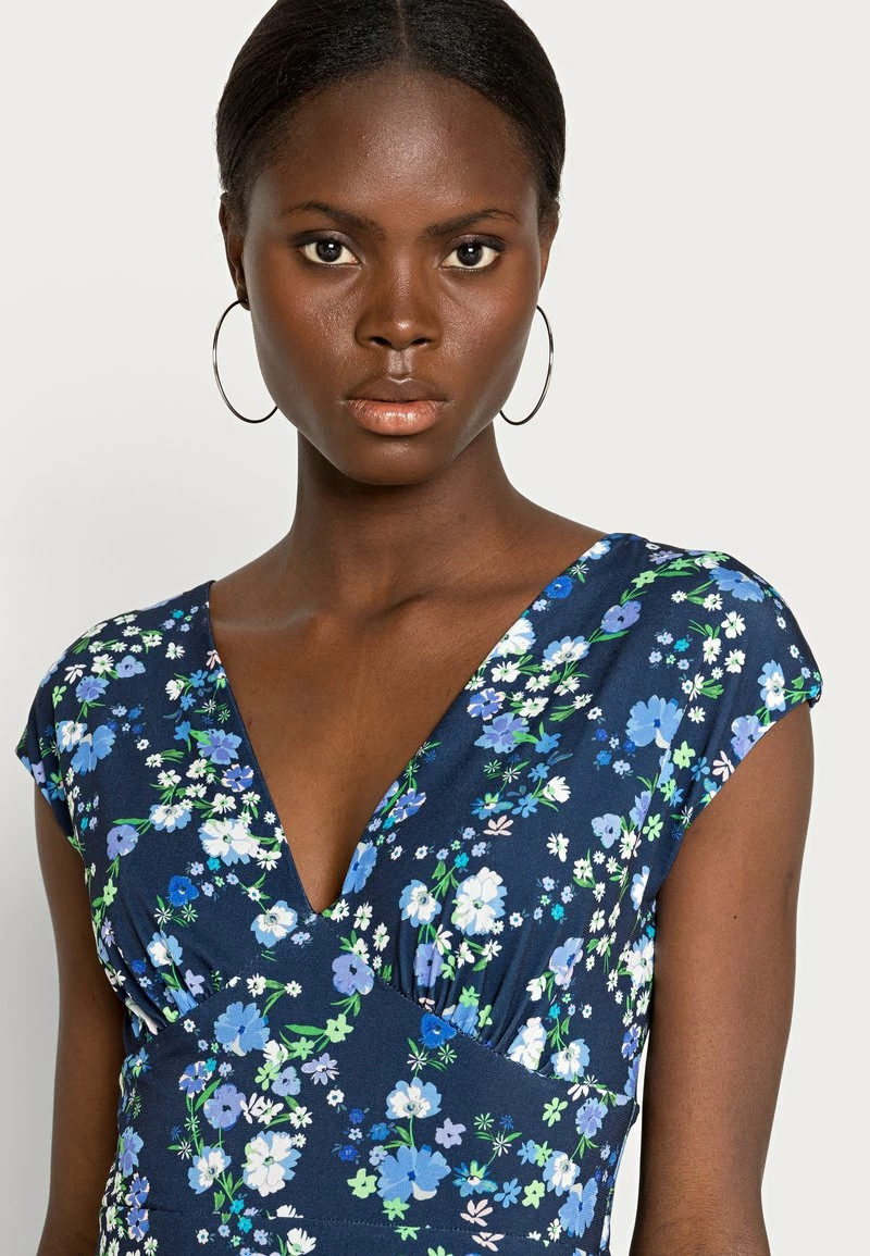 Anna Field Vestido Ligero - Dark Blue/multi Coloured, Mujer 7 Anna Field Vestido Ligero - Dark Blue/multi Coloured, Mujer - Imagen 5