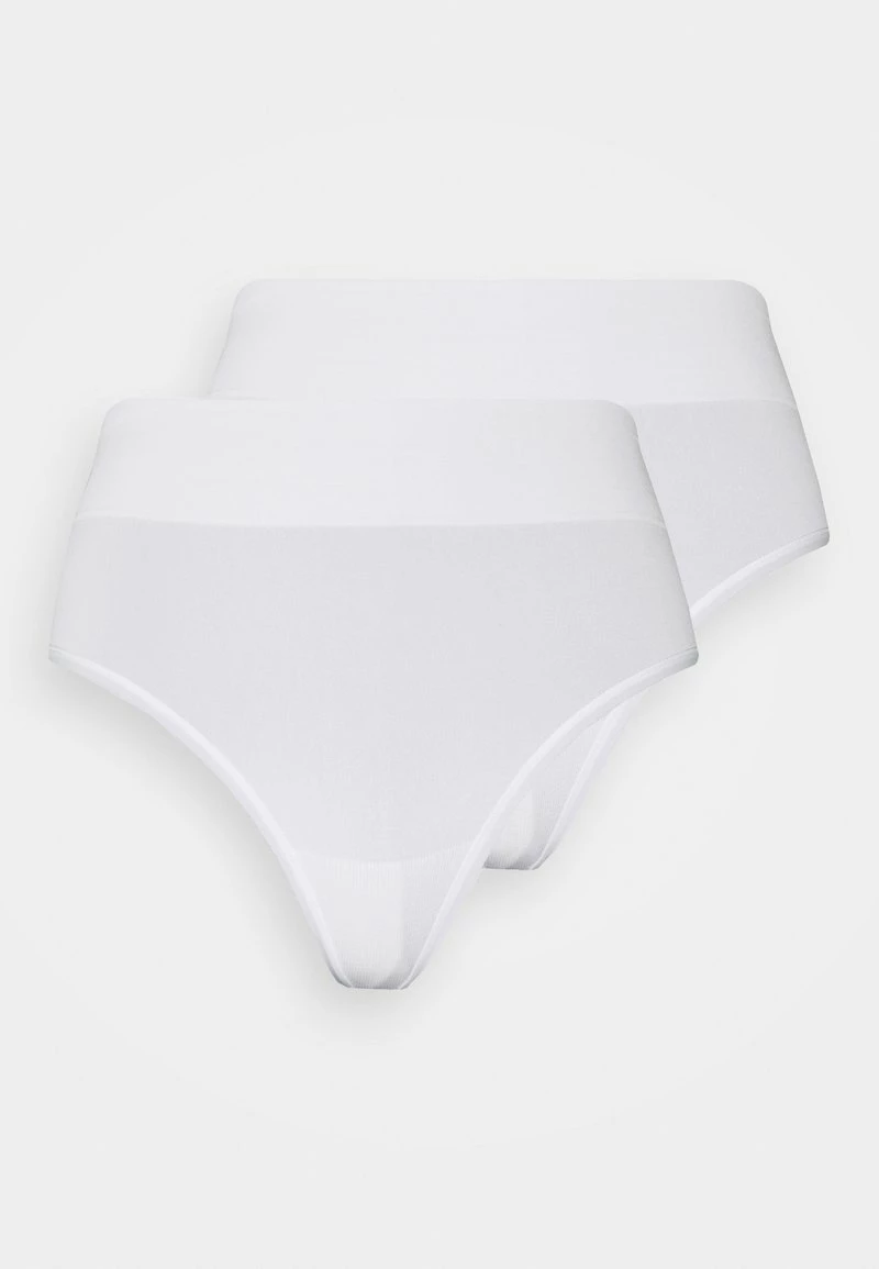 Anna Field 2PP HIGH WAIST THONG - Tanga - White, Mujer 6 Anna Field 2PP HIGH WAIST THONG - Tanga - White, Mujer - Imagen 4
