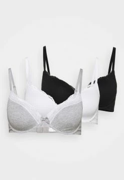 Anna Field SHAKIRA 3PP T-SHIRT BRA - Sujetador Con Aros - Grey, Mujer 14 Anna Field SHAKIRA 3PP T-SHIRT BRA - Sujetador Con Aros - Grey, Mujer -ANNA FIELD Ventas 9b6f87cfdfc2456ab651115eb8d35008
