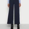 Anna Field Flared Leg Business Trousers - Pantalones - Dark Blue, Mujer -ANNA FIELD Ventas 9b72400114d349b19efdd60299218e19