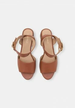 Anna Field LEATHER - Sandalias - Cognac, Mujer -ANNA FIELD Ventas 9b7a553beabf4e5cbf25ca23ecef9bc8