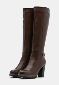 Anna Field Botas De Tacón - Dark Brown, Mujer -ANNA FIELD Ventas 9b96b463abea4f89a0a4fb05d4a63959