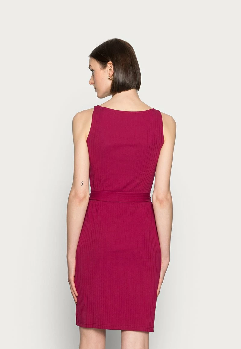 Anna Field Vestido Ligero - Bordeaux, Mujer 5 Anna Field Vestido Ligero - Bordeaux, Mujer - Imagen 3