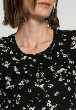 Anna Field Camiseta Estampada - Black, Mujer -ANNA FIELD Ventas 9be7419ccb6b47e2ac477f4ea06a9e69