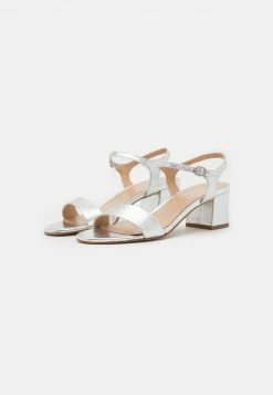 Anna Field LEATHER - Sandalias - Silver, Mujer -ANNA FIELD Ventas 9c436f03a66a45fdae91f75d4b462efa
