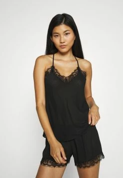 Anna Field MIA CHIFFON PJ SET - Pijama - Black, Mujer 12 Anna Field MIA CHIFFON PJ SET - Pijama - Black, Mujer -ANNA FIELD Ventas 9c63396f849c4d82a8f6f98a7c927330