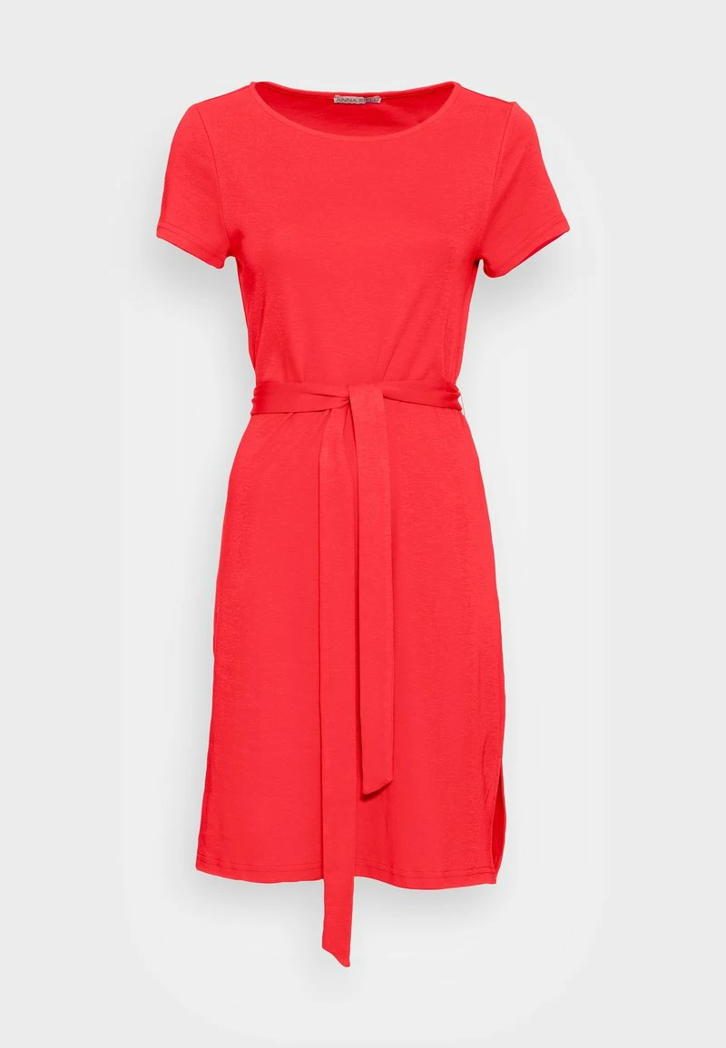 Anna Field Vestido Ligero - Red, Mujer 6 Anna Field Vestido Ligero - Red, Mujer - Imagen 4