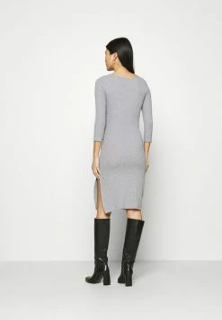 Anna Field Vestido De Punto - Mottled Grey, Mujer -ANNA FIELD Ventas 9e0c790fa8834657afad76b2792b737f