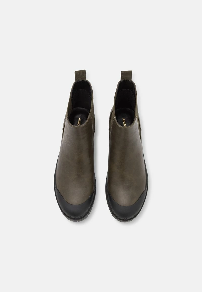 Anna Field COMFORT - Botines Con Plataforma - Olive, Mujer 8 Anna Field COMFORT - Botines Con Plataforma - Olive, Mujer - Imagen 6