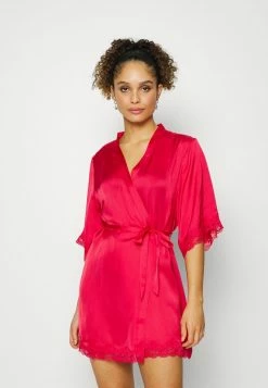 Anna Field ARIANA SATIN KIMONO - Albornoz - Light Pink, Mujer -ANNA FIELD Ventas 9e55ee2b32634bb88f517efec524c2a8