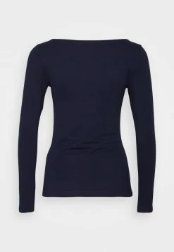 Anna Field 2 PACK - Camiseta De Manga Larga - White/navy, Mujer -ANNA FIELD Ventas 9e84213de280441b8e4910d270b42422