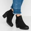 Anna Field WINTER BOOTIES - Botines Bajos - Black, Mujer -ANNA FIELD Ventas 9e8b7c81717741718b7591377606ce7c