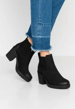 Anna Field WINTER BOOTIES - Botines Bajos - Black, Mujer