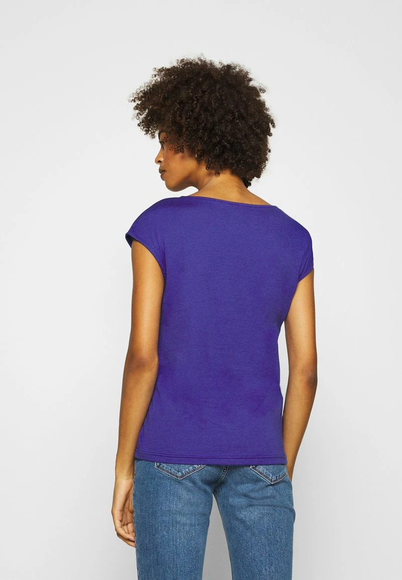 Anna Field Camiseta Básica - Clematis Blue, Mujer 5 Anna Field Camiseta Básica - Clematis Blue, Mujer - Imagen 3