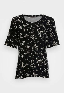 Anna Field Camiseta Estampada - Black, Mujer -ANNA FIELD Ventas 9f28e899ef204e25995646648167a064