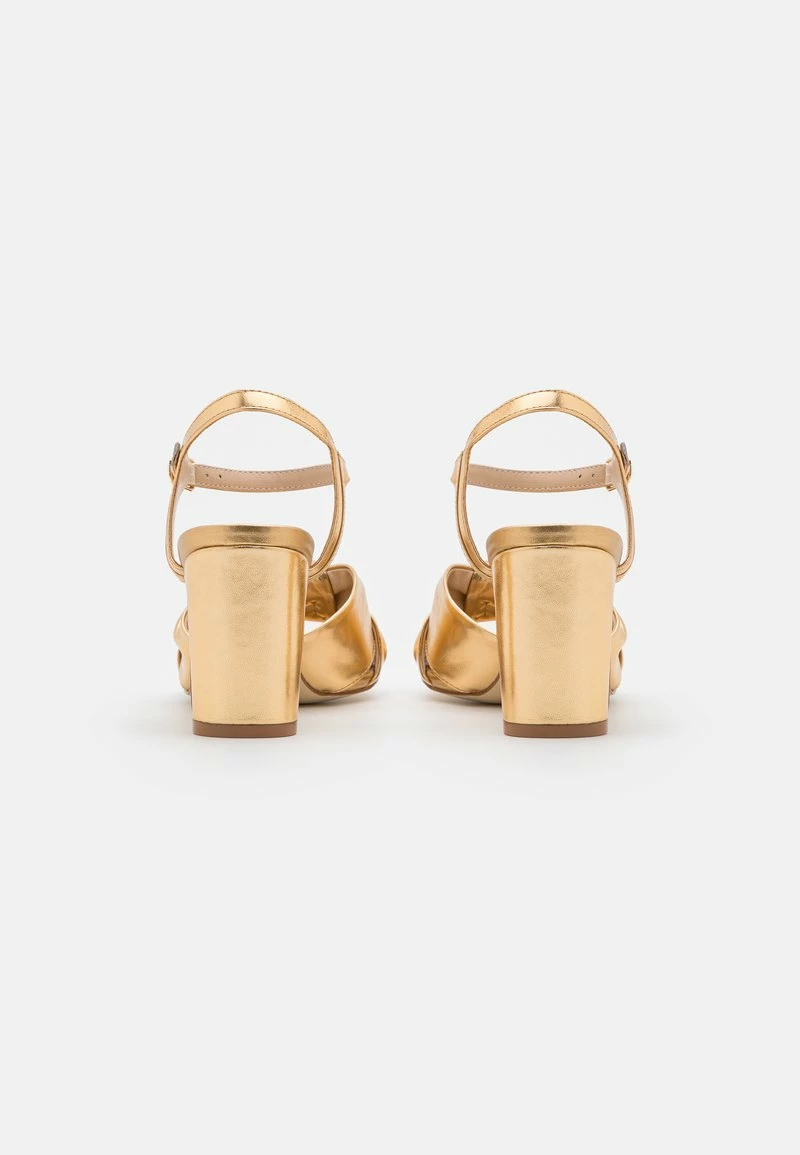 Anna Field LEATHER - Sandalias - Gold, Mujer 6 Anna Field LEATHER - Sandalias - Gold, Mujer - Imagen 4