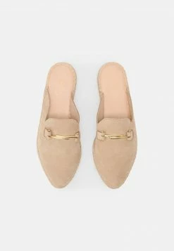 Anna Field LEATHER - Sandalias Planas - Beige, Mujer -ANNA FIELD Ventas 9f79ac421d4d461eb5f6315980817d9f