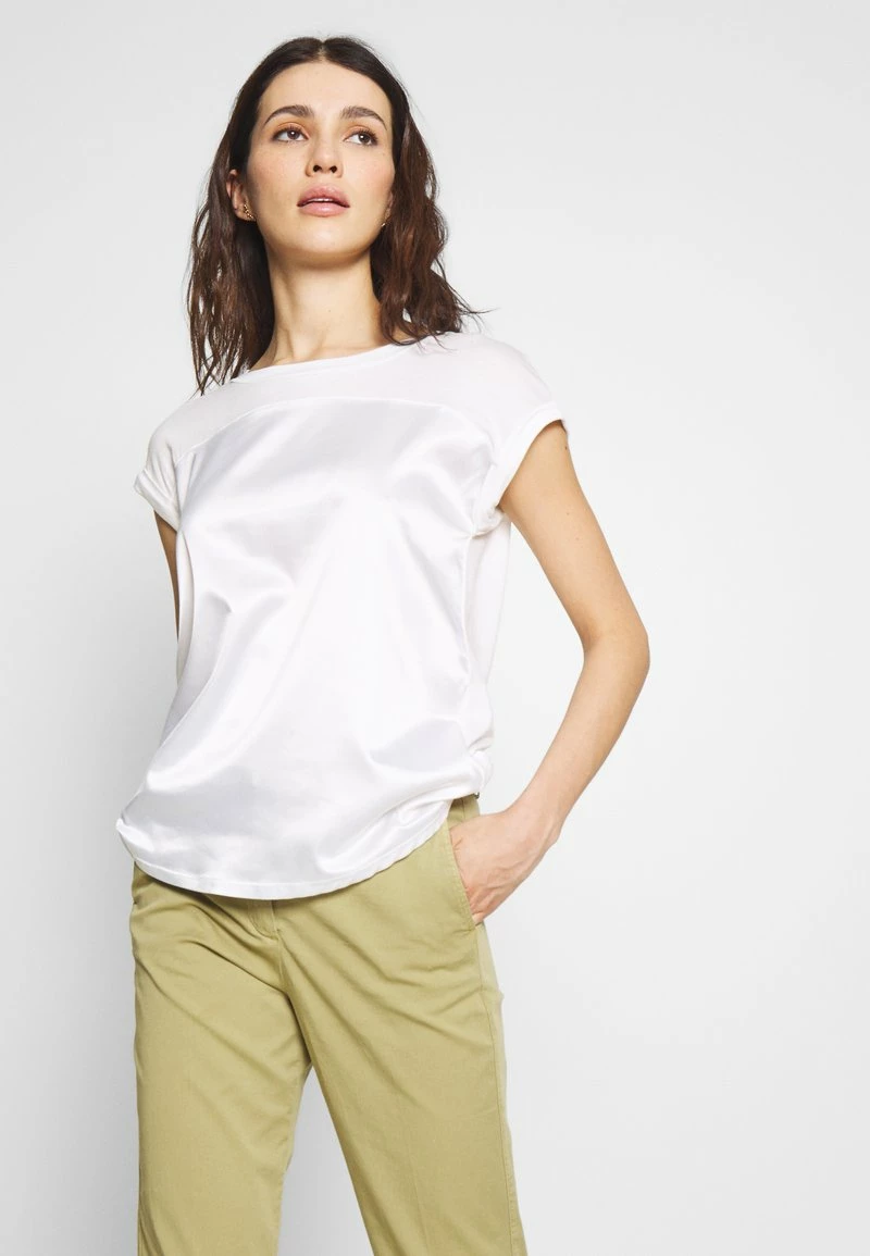 Anna Field Camiseta Básica - Off-white, Mujer 3 Anna Field Camiseta Básica - Off-white, Mujer