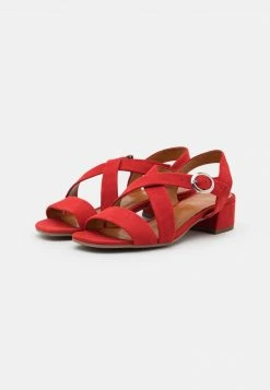 Anna Field LEATHER - Sandalias - Red, Mujer -ANNA FIELD Ventas 9fe0e501b6a24dcbbae652bbf6ed3c4e