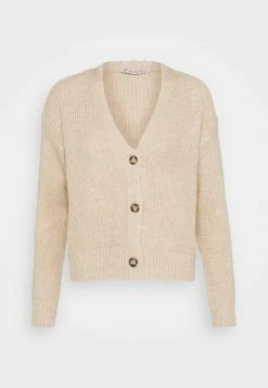 Anna Field Chaqueta De Punto - Beige, Mujer