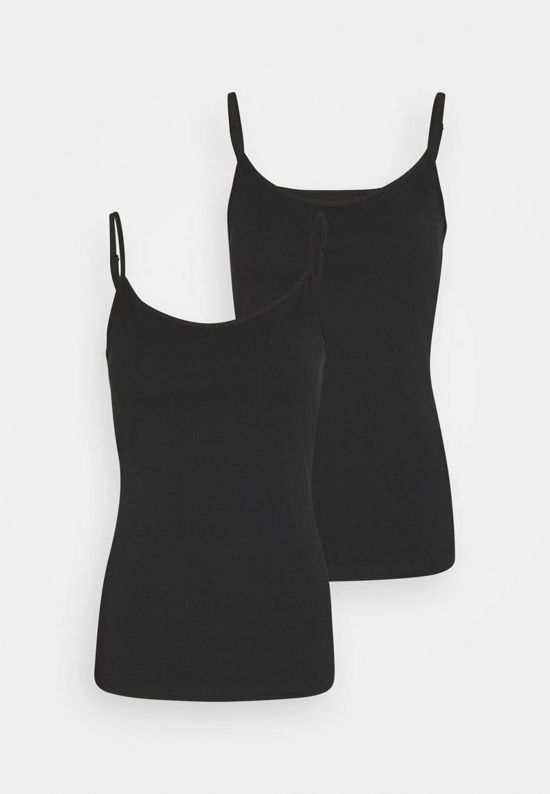 Anna Field 2 PACK - Top - Black, Mujer 3 Anna Field 2 PACK - Top - Black, Mujer