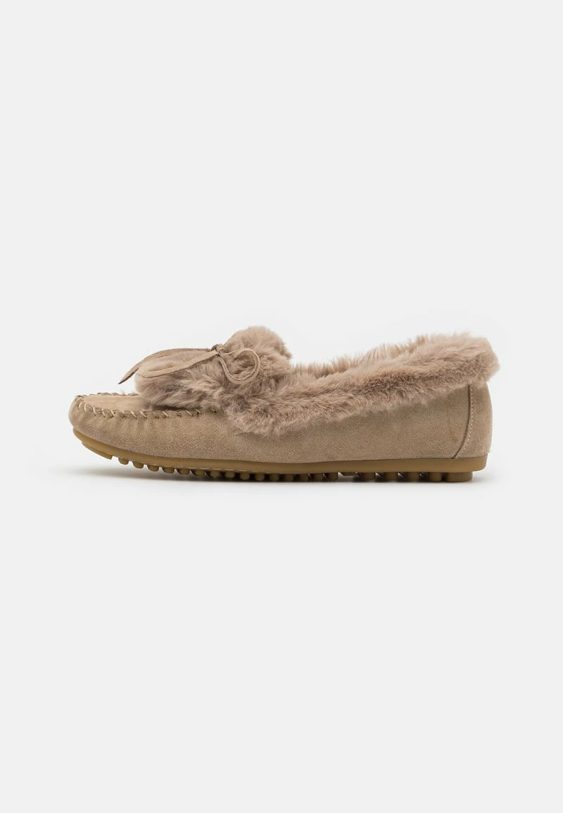 Anna Field COMFORT LEATHER - Pantuflas - Beige, Mujer 4 Anna Field COMFORT LEATHER - Pantuflas - Beige, Mujer - Imagen 2