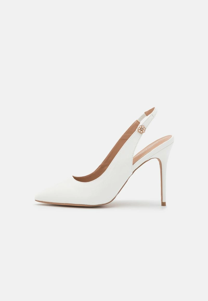 Anna Field Tacones - Offwhite, Mujer 3 Anna Field Tacones - Offwhite, Mujer