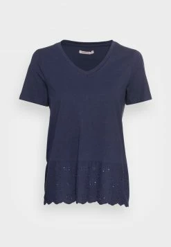 Anna Field Camiseta Básica - Dark Blue, Mujer -ANNA FIELD Ventas a07c521da73c4a66b1216f83e818acce