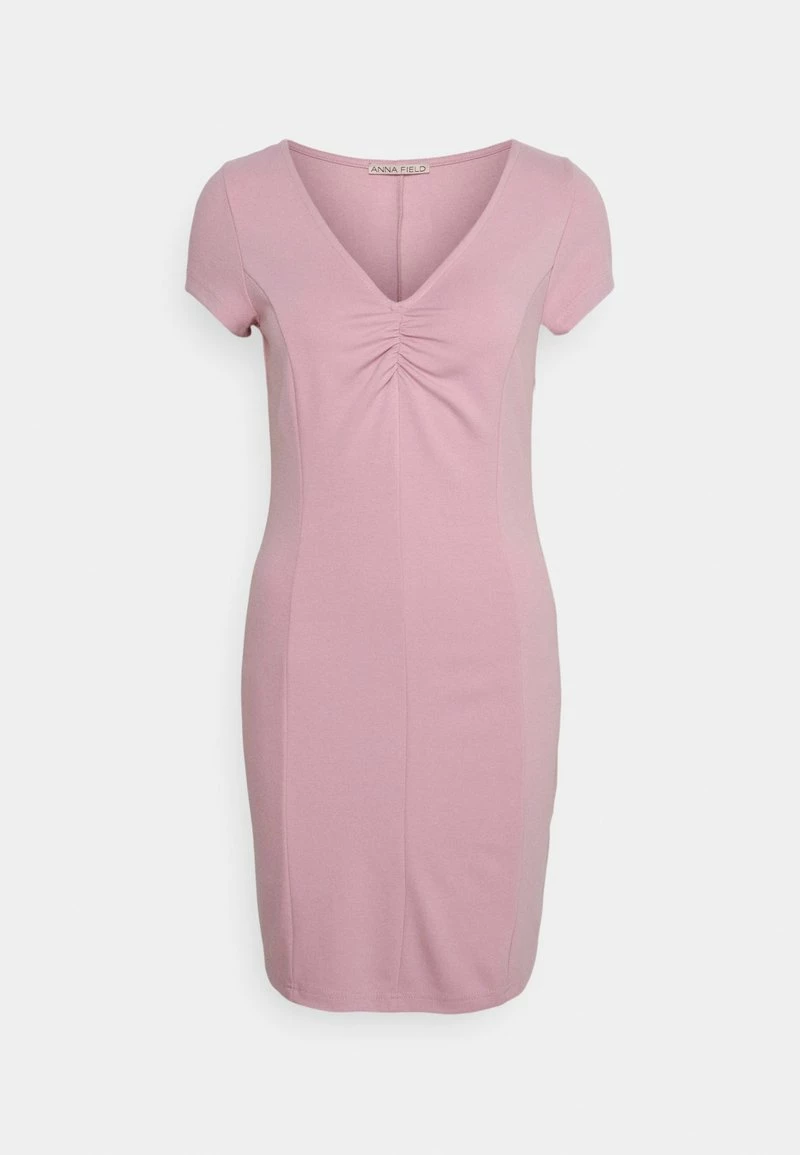 Anna Field Vestido De Tubo - Light Pink, Mujer 3 Anna Field Vestido De Tubo - Light Pink, Mujer
