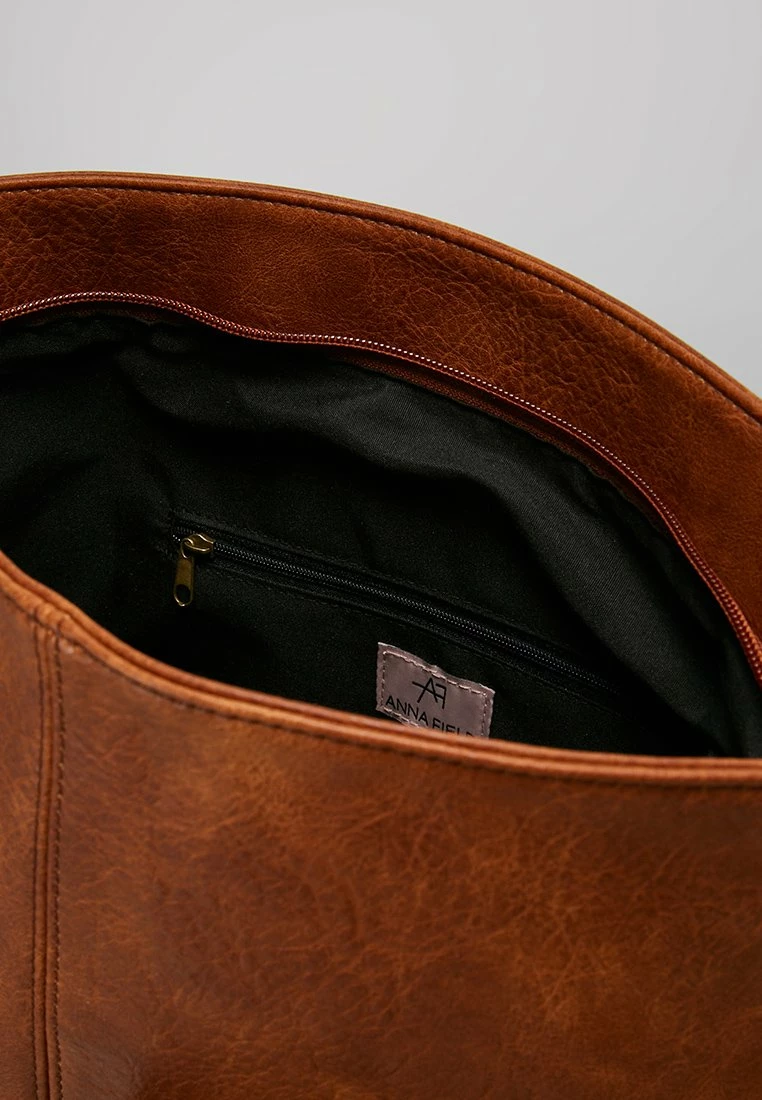 Anna Field Bandolera - Cognac, Mujer 7 Anna Field Bandolera - Cognac, Mujer - Imagen 5