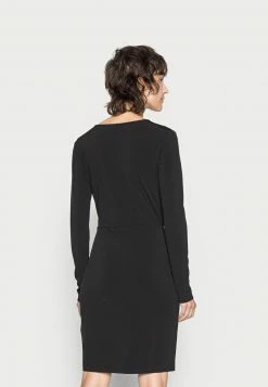 Anna Field LONG SLEEVES RING BUCKLE DRESS - Vestido De Tubo - Black, Mujer -ANNA FIELD Ventas a0d4fd7caaf241d2ad244a87edc8745a
