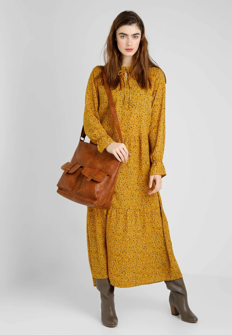 Anna Field Bandolera - Cognac, Mujer 4 Anna Field Bandolera - Cognac, Mujer - Imagen 2