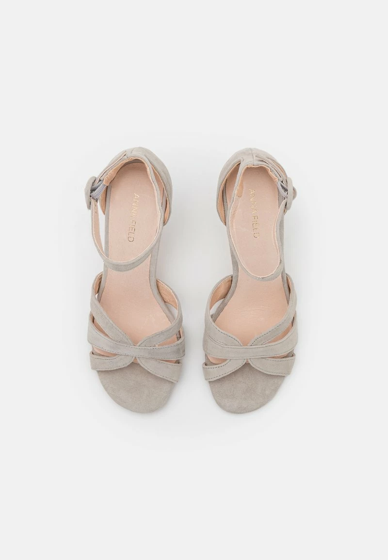 Anna Field LEATHER - Sandalias - Grey, Mujer 8 Anna Field LEATHER - Sandalias - Grey, Mujer - Imagen 6