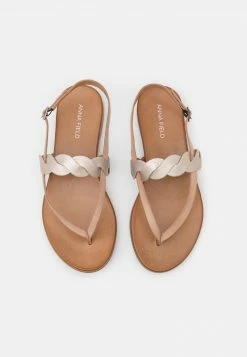 Anna Field LEATHER - Sandalias De Dedo - Beige, Mujer 13 Anna Field LEATHER - Sandalias De Dedo - Beige, Mujer -ANNA FIELD Ventas a110a67592104b1c87f3111a90299d27