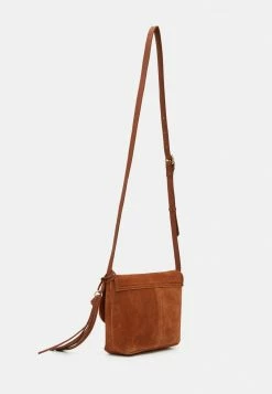 Anna Field LEATHER - Bandolera - Cognac, Mujer -ANNA FIELD Ventas a1545808bd35486d8d2191f61a09092a