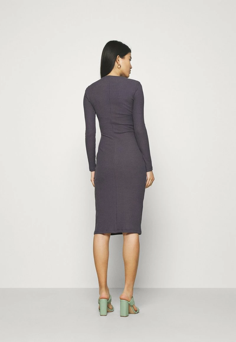 Anna Field Vestido De Punto - Dark Purple, Mujer 5 Anna Field Vestido De Punto - Dark Purple, Mujer - Imagen 3