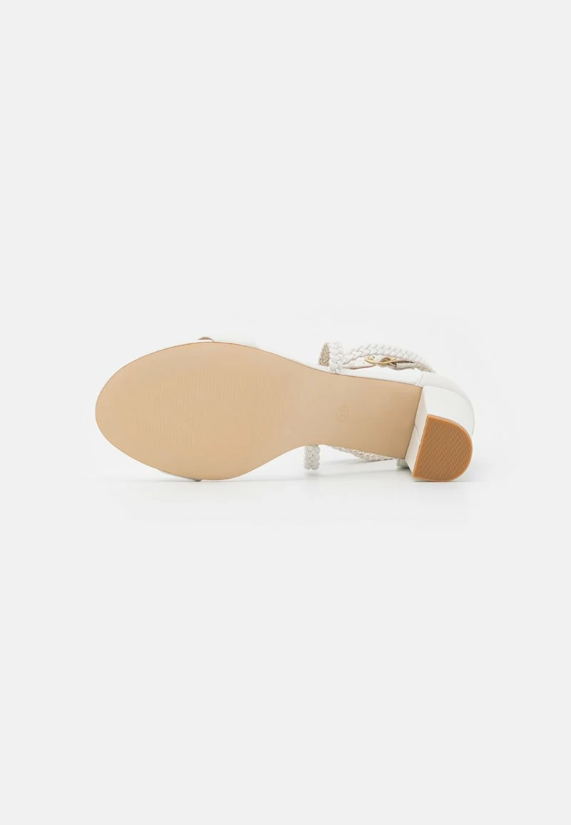 Anna Field LEATHER - Sandalias - White, Mujer 7 Anna Field LEATHER - Sandalias - White, Mujer - Imagen 5